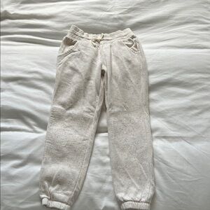 Cozy Cream Sweatpants